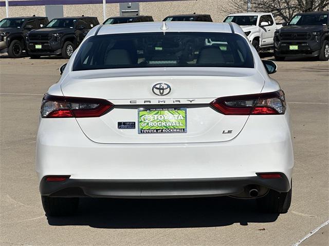 used 2023 Toyota Camry car, priced at $22,350