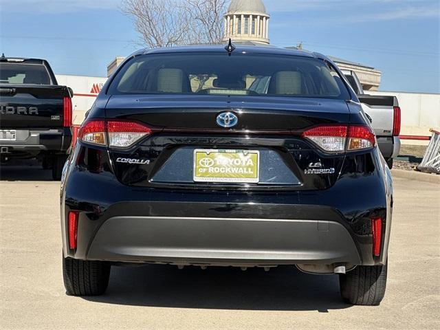 used 2024 Toyota Corolla Hybrid car, priced at $24,350