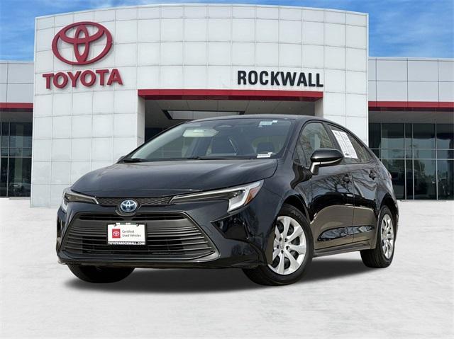 used 2024 Toyota Corolla Hybrid car, priced at $24,350