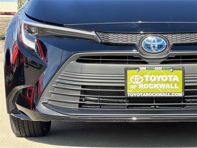 used 2024 Toyota Corolla Hybrid car, priced at $24,350