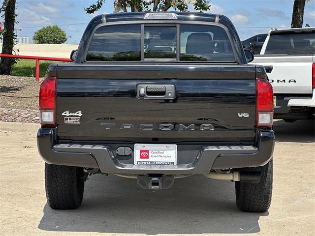 used 2023 Toyota Tacoma car, priced at $34,995
