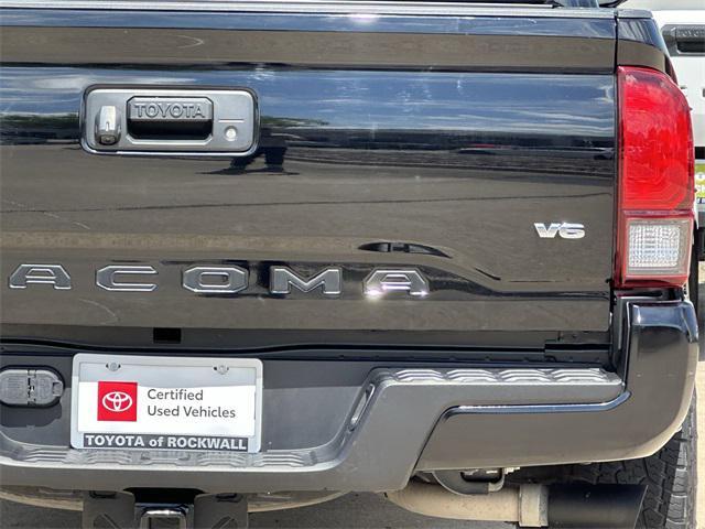 used 2023 Toyota Tacoma car, priced at $34,995