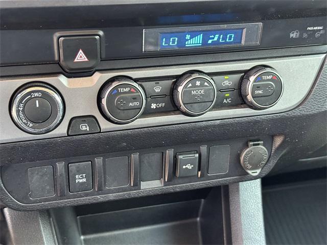 used 2023 Toyota Tacoma car, priced at $34,995