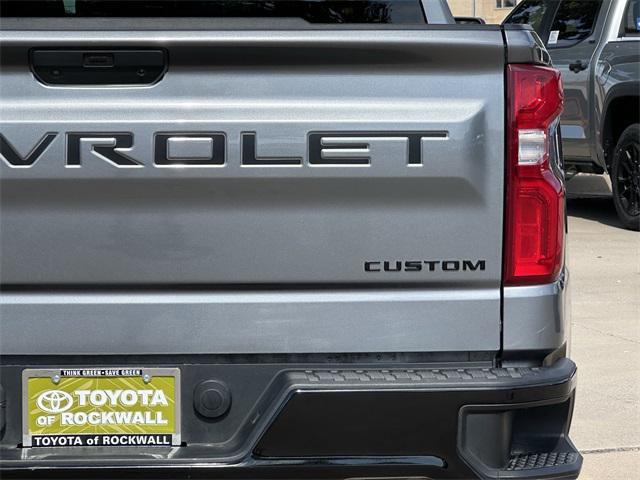 used 2021 Chevrolet Silverado 1500 car, priced at $33,125