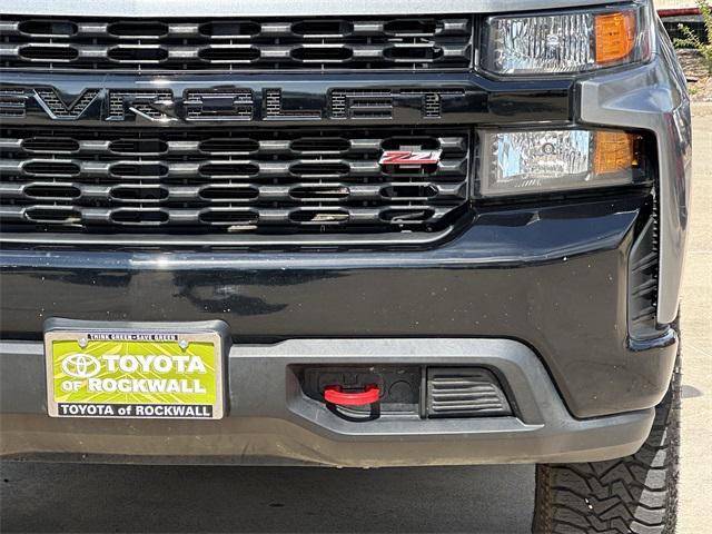 used 2021 Chevrolet Silverado 1500 car, priced at $33,125