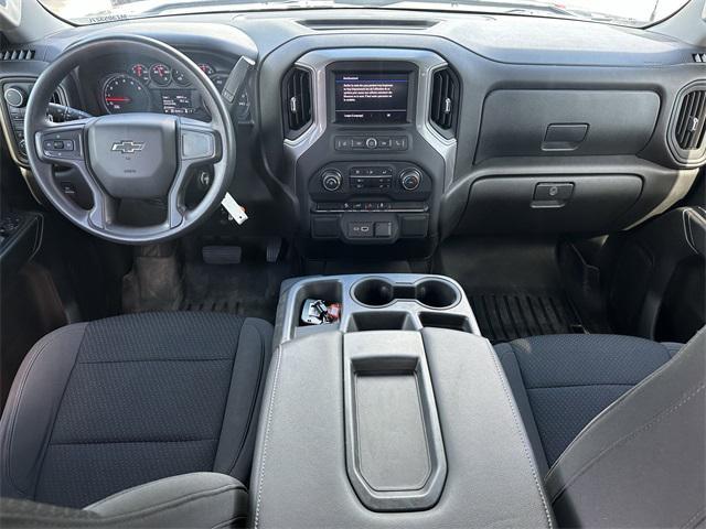 used 2021 Chevrolet Silverado 1500 car, priced at $33,125