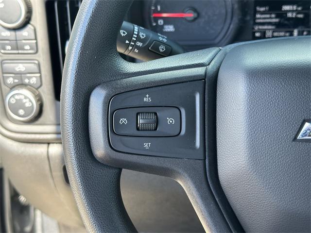 used 2021 Chevrolet Silverado 1500 car, priced at $33,125