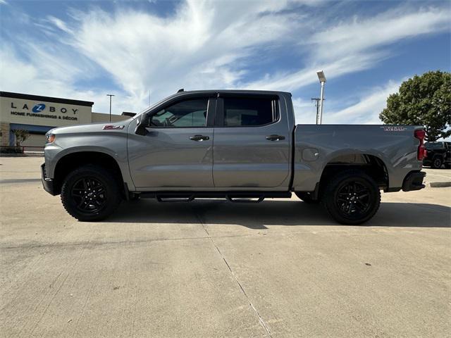 used 2021 Chevrolet Silverado 1500 car, priced at $33,125