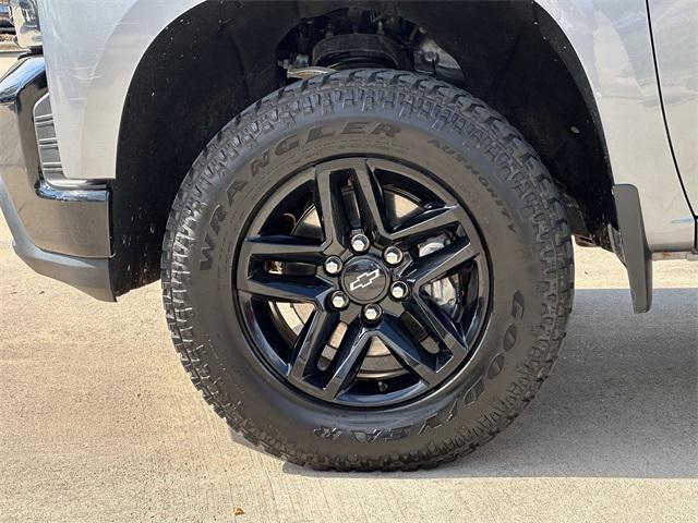 used 2021 Chevrolet Silverado 1500 car, priced at $33,125