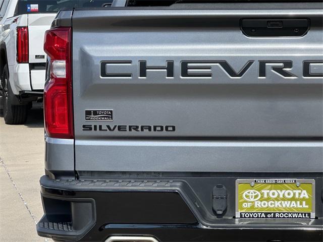 used 2021 Chevrolet Silverado 1500 car, priced at $33,125