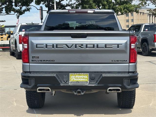 used 2021 Chevrolet Silverado 1500 car, priced at $33,125