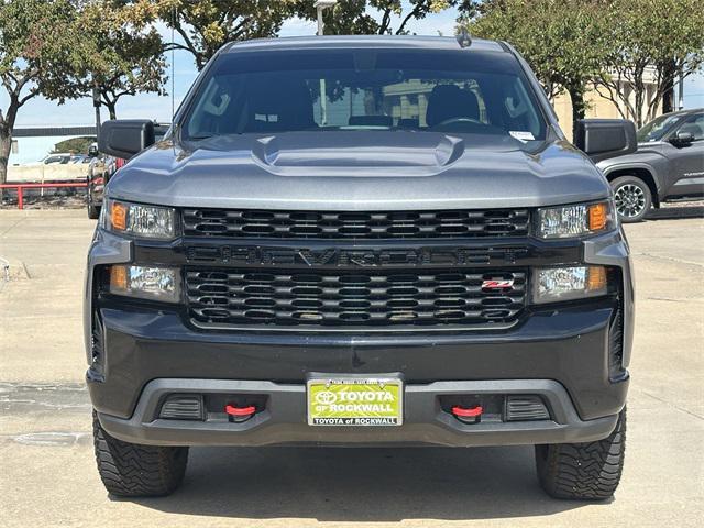 used 2021 Chevrolet Silverado 1500 car, priced at $33,125