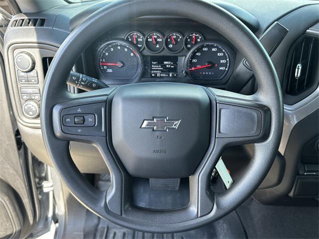 used 2021 Chevrolet Silverado 1500 car, priced at $33,125