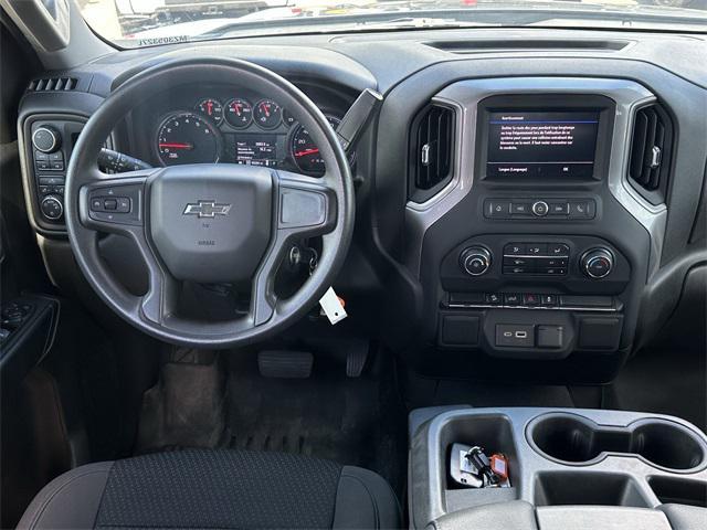 used 2021 Chevrolet Silverado 1500 car, priced at $33,125