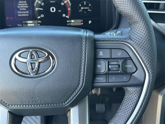 new 2025 Toyota Tundra car, priced at $61,888