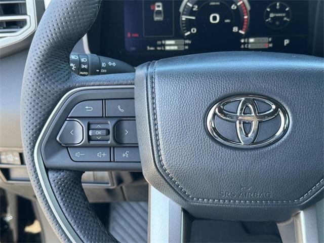 new 2025 Toyota Tundra car, priced at $61,888