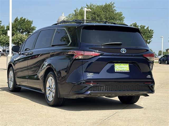 used 2023 Toyota Sienna car, priced at $48,487