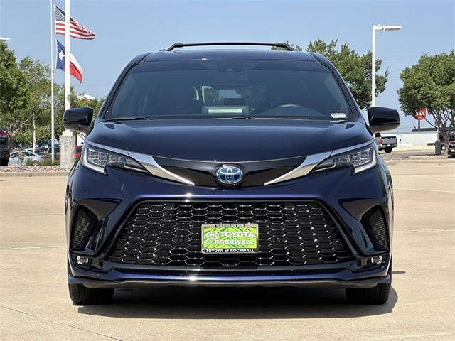 used 2023 Toyota Sienna car, priced at $48,487