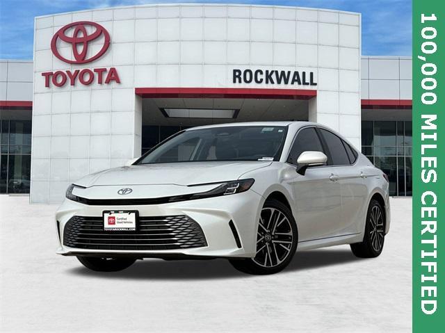 used 2025 Toyota Camry car, priced at $33,100