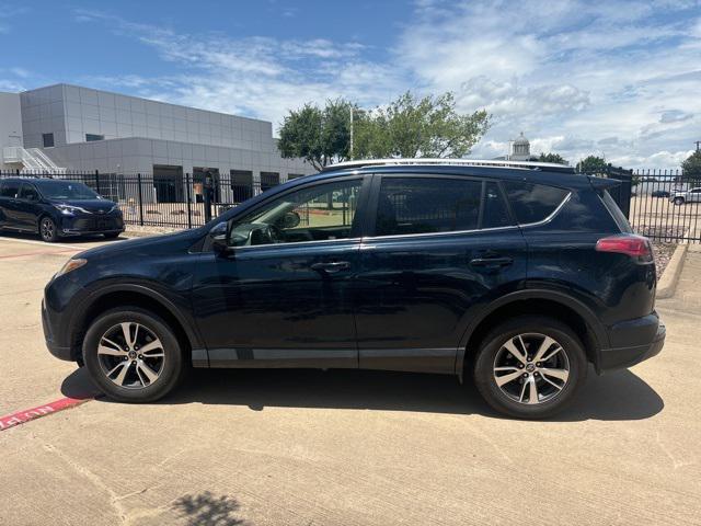 used 2018 Toyota RAV4 car, priced at $15,560
