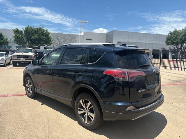 used 2018 Toyota RAV4 car, priced at $15,560