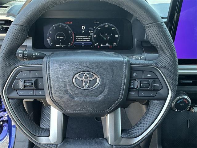 new 2025 Toyota Tacoma car, priced at $45,756
