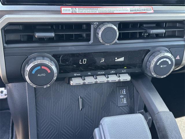 new 2025 Toyota Tacoma car, priced at $45,756