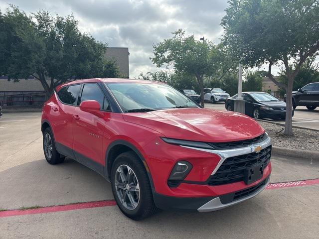 used 2023 Chevrolet Blazer car, priced at $23,485