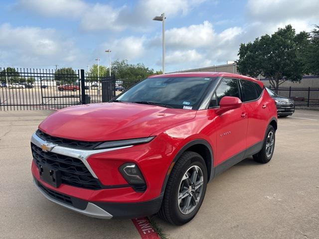 used 2023 Chevrolet Blazer car, priced at $23,485