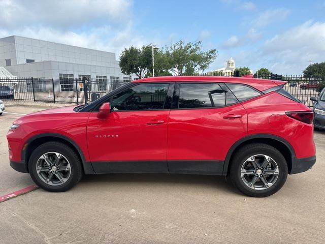 used 2023 Chevrolet Blazer car, priced at $23,485