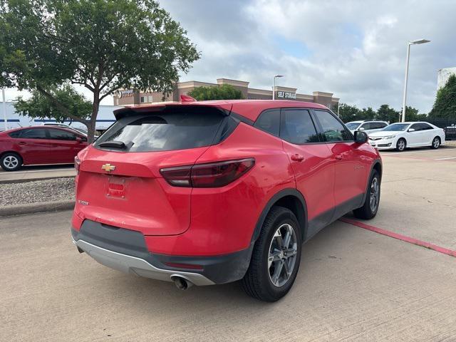 used 2023 Chevrolet Blazer car, priced at $23,485