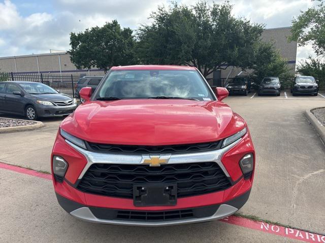used 2023 Chevrolet Blazer car, priced at $23,485