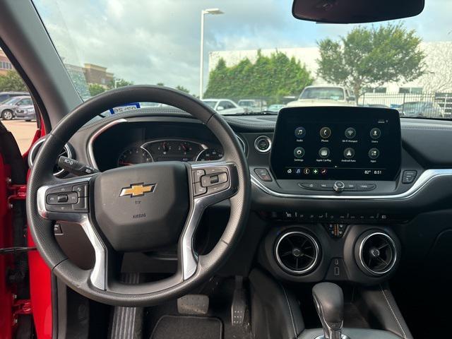 used 2023 Chevrolet Blazer car, priced at $23,485