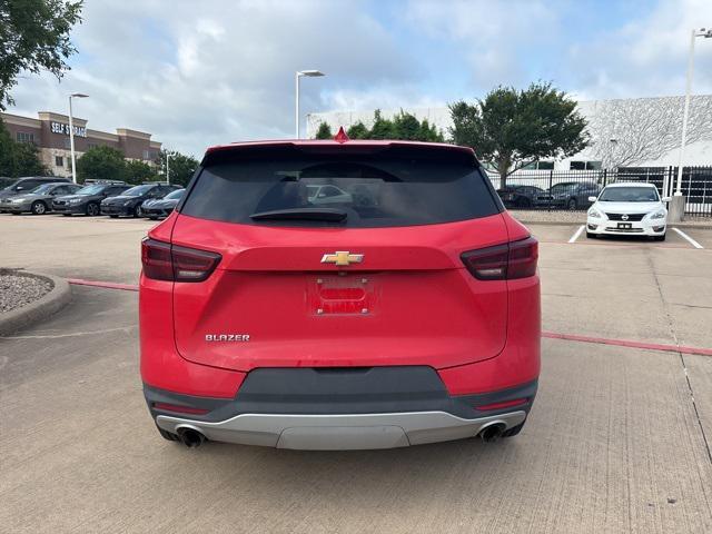 used 2023 Chevrolet Blazer car, priced at $23,485