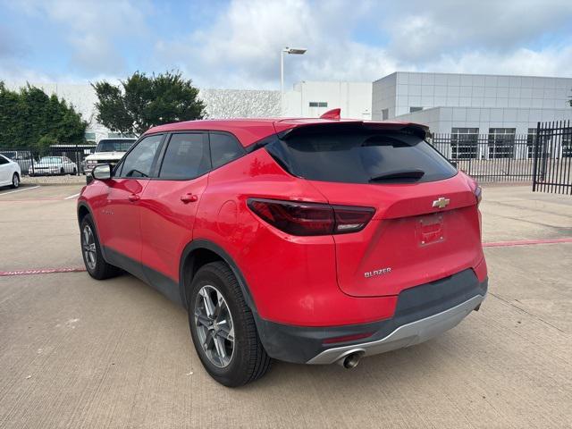 used 2023 Chevrolet Blazer car, priced at $23,485
