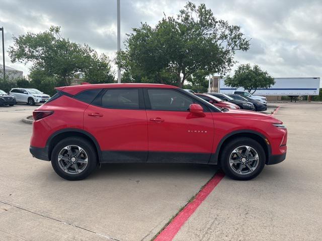 used 2023 Chevrolet Blazer car, priced at $23,485