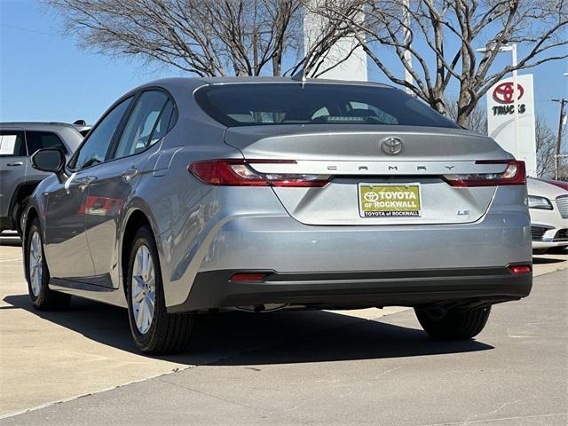 used 2025 Toyota Camry car, priced at $29,500