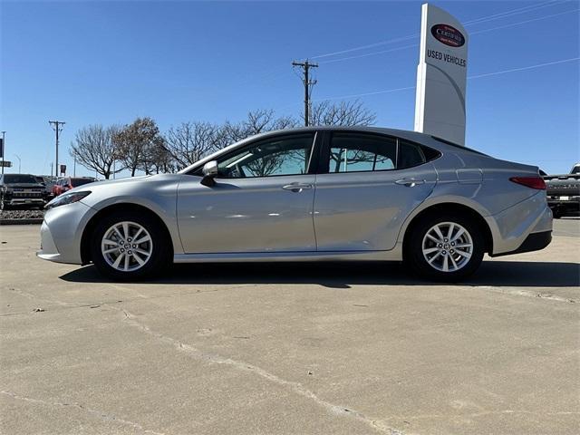 used 2025 Toyota Camry car, priced at $29,500