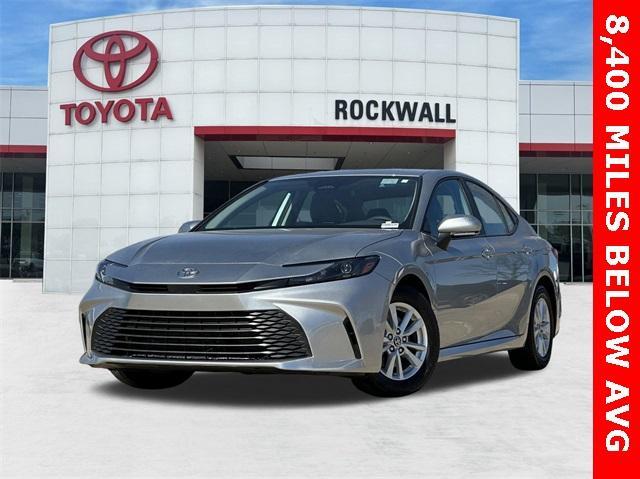 used 2025 Toyota Camry car, priced at $29,500