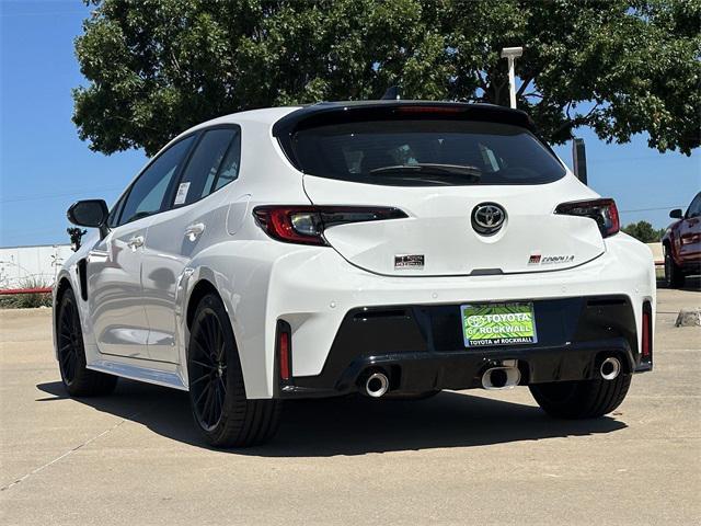 new 2025 Toyota GR Corolla car, priced at $48,363