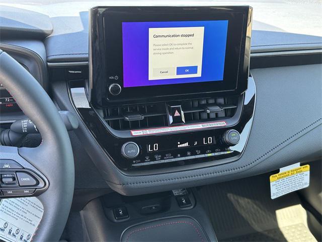 new 2025 Toyota GR Corolla car, priced at $48,363
