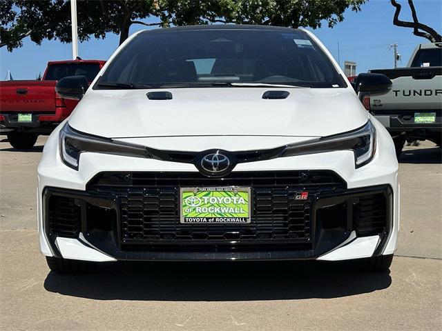 new 2025 Toyota GR Corolla car, priced at $48,363