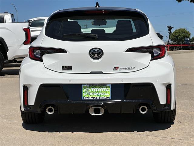 new 2025 Toyota GR Corolla car, priced at $48,363