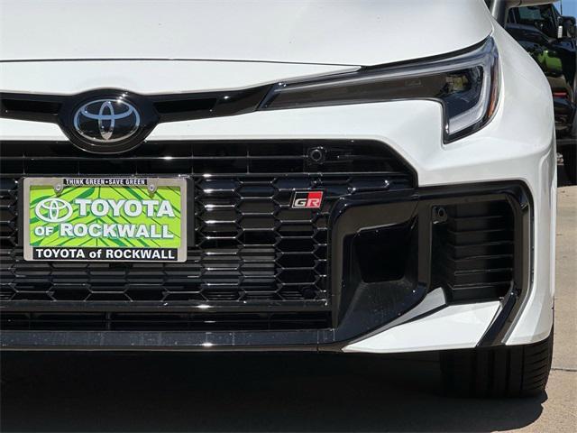 new 2025 Toyota GR Corolla car, priced at $48,363