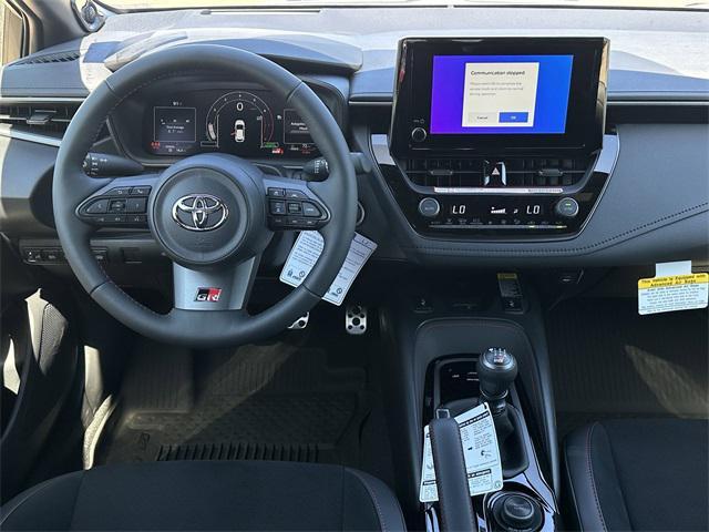 new 2025 Toyota GR Corolla car, priced at $48,363
