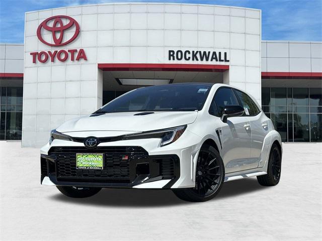 new 2025 Toyota GR Corolla car, priced at $48,363