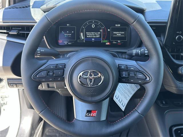 new 2025 Toyota GR Corolla car, priced at $48,363
