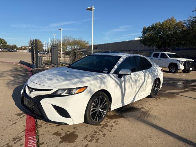 used 2018 Toyota Camry car, priced at $15,945
