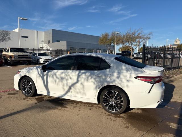 used 2018 Toyota Camry car, priced at $15,945