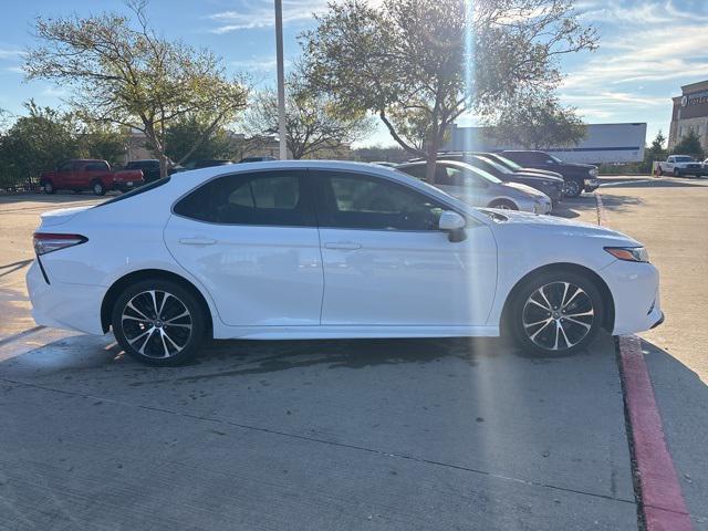 used 2018 Toyota Camry car, priced at $15,945